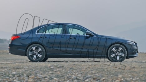 Mercedes-Benz Classe C C200 2022 – Aperçu du design extérieur 