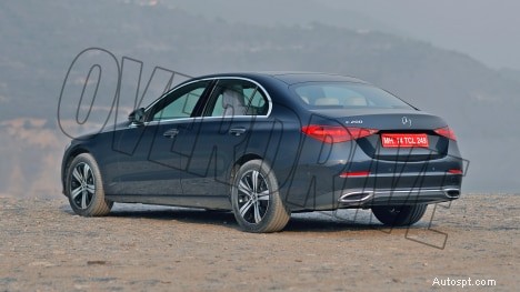 Mercedes-Benz Classe C C200 2022 – Aperçu du design extérieur 
