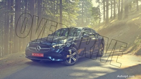 Mercedes-Benz Classe C C200 2022 – Aperçu du design extérieur 