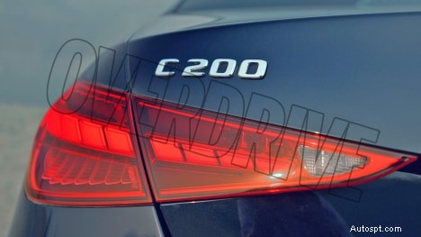 Mercedes-Benz Classe C C200 2022 – Aperçu du design extérieur 