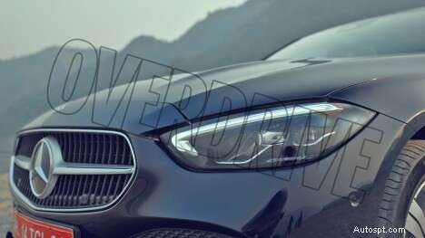 Mercedes-Benz Classe C C200 2022 – Aperçu du design extérieur 