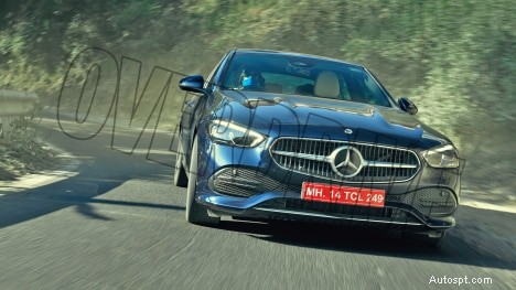 Mercedes-Benz Classe C C200 2022 – Aperçu du design extérieur 