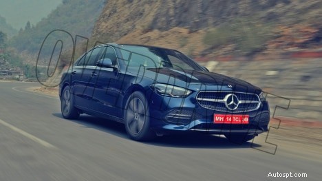 Mercedes-Benz Classe C C200 2022 – Aperçu du design extérieur 
