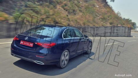 Mercedes-Benz Classe C C200 2022 – Aperçu du design extérieur 