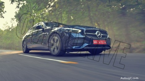 Mercedes-Benz Classe C C200 2022 – Aperçu du design extérieur 