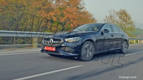 Mercedes-Benz Classe C C200 2022 – Aperçu du design extérieur 