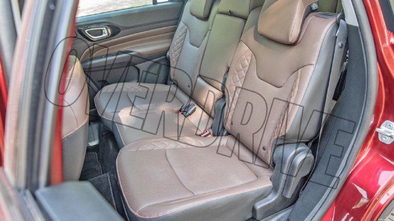 À l’intérieur du Jeep Meridian Limited 2022 :caractéristiques de luxe et confort 