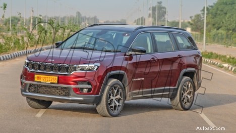 Découvrez l’extérieur du Jeep Meridian 2022 Limited – Design haut de gamme et performances robustes 