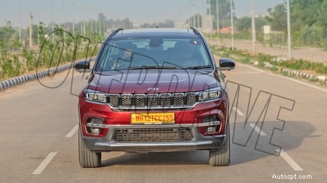Découvrez l’extérieur du Jeep Meridian 2022 Limited – Design haut de gamme et performances robustes 