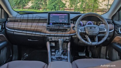 Découvrez l’extérieur du Jeep Meridian 2022 Limited – Design haut de gamme et performances robustes 