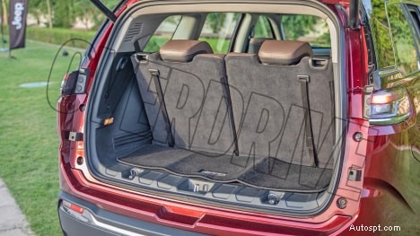 Découvrez l’extérieur du Jeep Meridian 2022 Limited – Design haut de gamme et performances robustes 