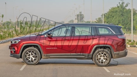 Découvrez l’extérieur du Jeep Meridian 2022 Limited – Design haut de gamme et performances robustes 