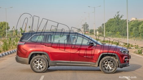 Découvrez l’extérieur du Jeep Meridian 2022 Limited – Design haut de gamme et performances robustes 