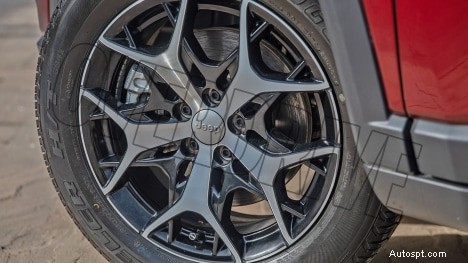 Découvrez l’extérieur du Jeep Meridian 2022 Limited – Design haut de gamme et performances robustes 