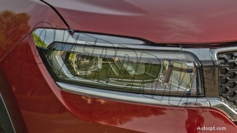 Découvrez l’extérieur du Jeep Meridian 2022 Limited – Design haut de gamme et performances robustes 