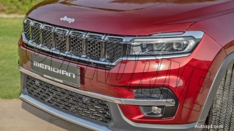 Découvrez l’extérieur du Jeep Meridian 2022 Limited – Design haut de gamme et performances robustes 