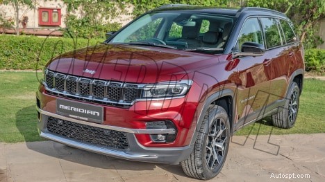 Découvrez l’extérieur du Jeep Meridian 2022 Limited – Design haut de gamme et performances robustes 