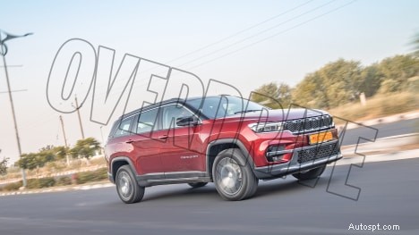 Découvrez l’extérieur du Jeep Meridian 2022 Limited – Design haut de gamme et performances robustes 