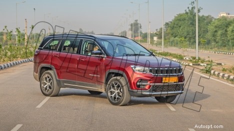 Découvrez l’extérieur du Jeep Meridian 2022 Limited – Design haut de gamme et performances robustes 