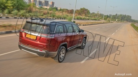 Découvrez l’extérieur du Jeep Meridian 2022 Limited – Design haut de gamme et performances robustes 