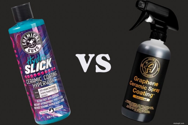 Chemical Guys vs Adams Ceramic Coatings :comparaison experte et impartiale 