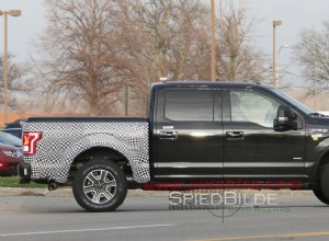 Le prototype du Ford F‑150 est propulsé par un moteur V6 turbodiesel Land Rover 