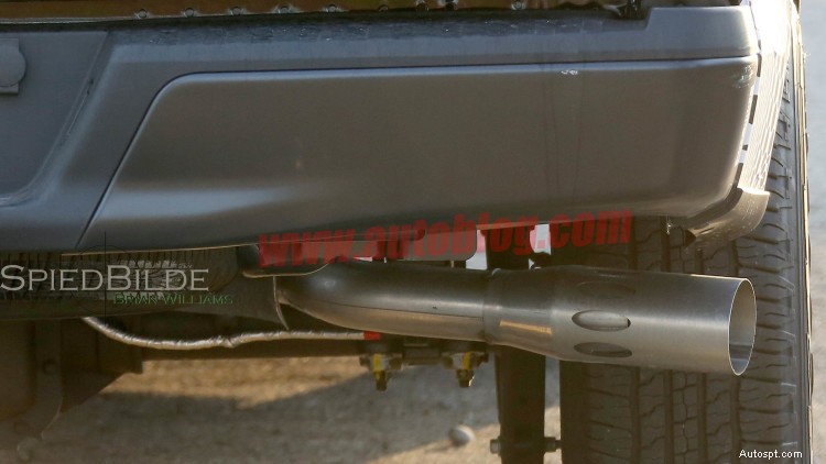 Le prototype du Ford F‑150 est propulsé par un moteur V6 turbodiesel Land Rover 