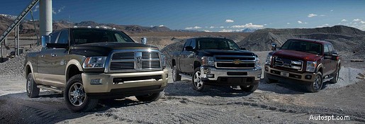 Les moteurs diesel dominent le top 3 du classement de la consommation de carburant des camionnettes 