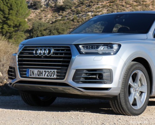 Audi Q7 e‑tron 3.0 TDI :premier essai du SUV hybride rechargeable diesel de luxe 
