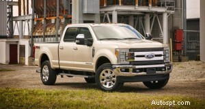 Ford lance la Série F Super Duty 2017 avec une carrosserie légère en aluminium pour un remorquage supérieur 