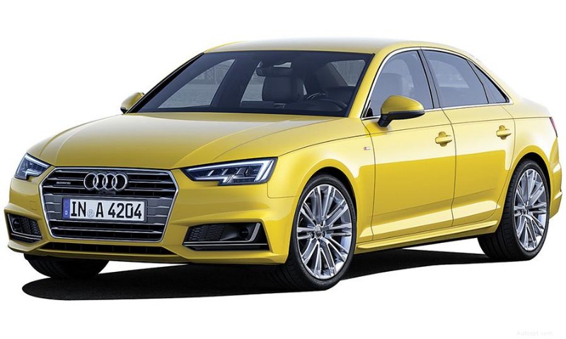 Audi présente le moteur TDI diesel de 2,0 litres à sa berline A4 la plus vendue 