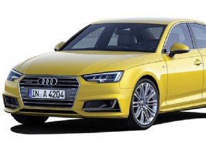 Audi présente le moteur TDI diesel de 2,0 litres à sa berline A4 la plus vendue 
