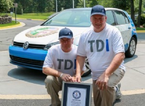 Volkswagen Gold atteint un record d’économie de carburant diesel aux États-Unis 