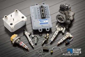 Injecteurs Power Stroke haut de gamme de 6,0 L – Qualité fiable d’Alliant Power 
