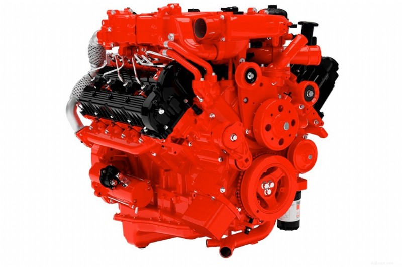Le Nissan Titan fait ses débuts avec un puissant moteur turbodiesel V8 Cummins de 5,0 L 