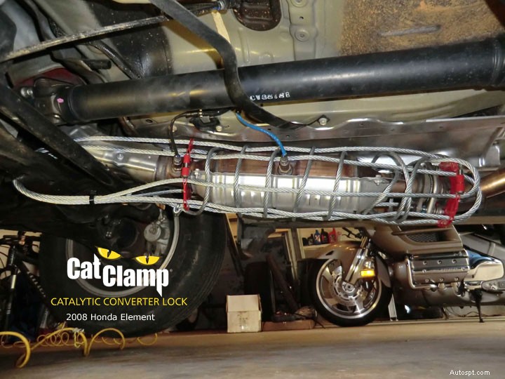 Sécurisez votre flotte :protégez-vous contre le vol de convertisseur catalytique avec CatClamps® 