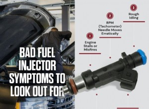 Problèmes clés liés aux injecteurs de carburant :5 symptômes clairs à surveiller 