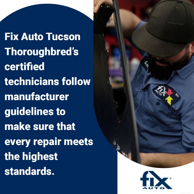 Trouvez le meilleur atelier de carrosserie automobile à Tucson, Arizona :un guide éprouvé 