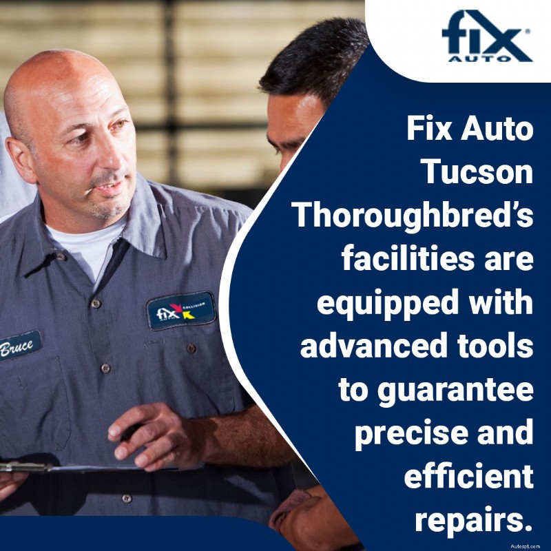 Trouvez le meilleur atelier de carrosserie automobile à Tucson, Arizona :un guide éprouvé 
