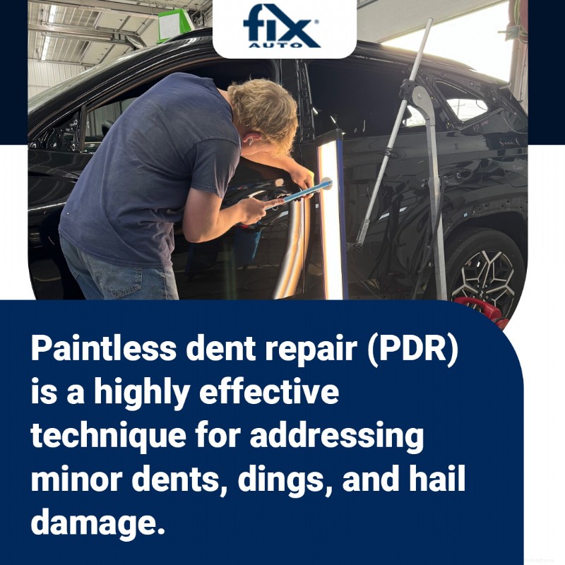 Expert en débosselage sans peinture pour les dommages causés par la grêle – Tucson, AZ 