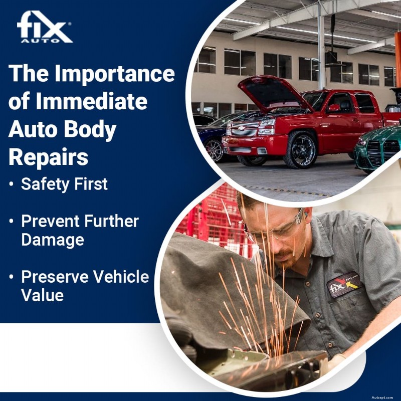 Réparation urgente de carrosserie automobile à Rocklin, Californie :protégez la sécurité et la valeur de votre véhicule 