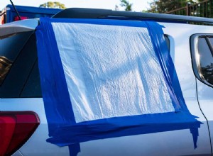 Pourquoi les revêtements en plastique sur les vitres de voiture endommagées ne sont pas sûrs 