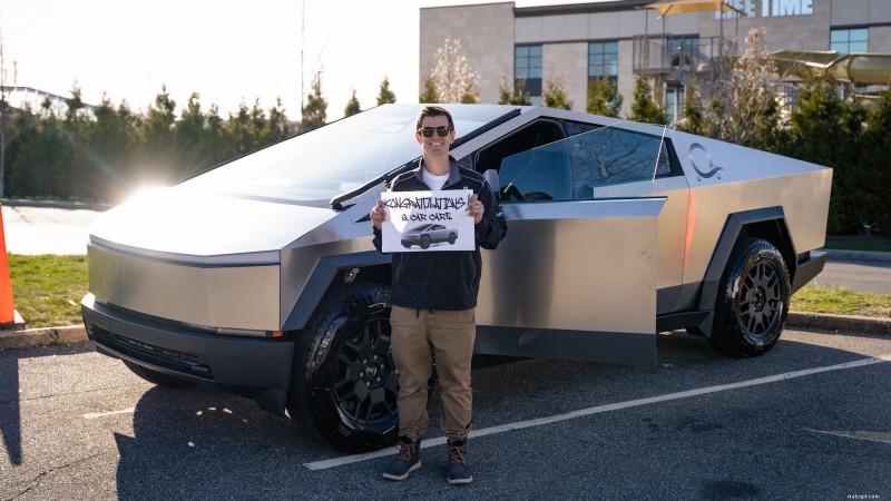 Pourquoi mon Cybertruck surpasse tous les autres véhicules 