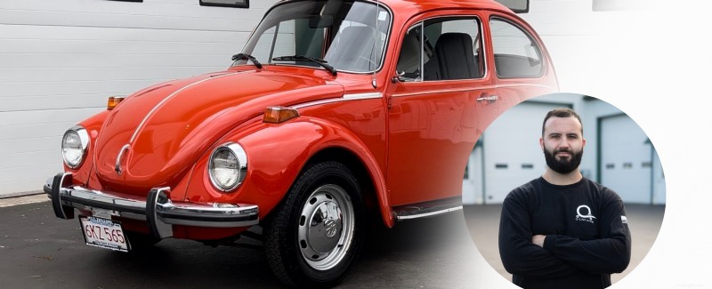 Restauration experte :VW Beetle, 911 50/50 et Panamera Nettoyage à la vapeur par le maître détaillant de Q 
