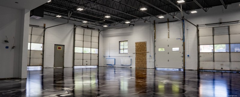 Améliorer notre installation de détail avec le revêtement de sol GhostShield Epoxy Max 