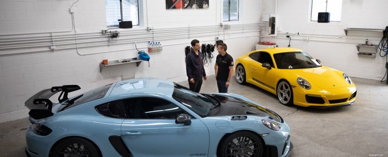 Découvrez l excellence Porsche :rejoignez le Porsche Club of America au salon Q Car Care le 9 juin. 