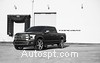 Roues CW-6 chromées de qualité supérieure de 26 po pour Ford F150 Platinum par Concavo Wheels 