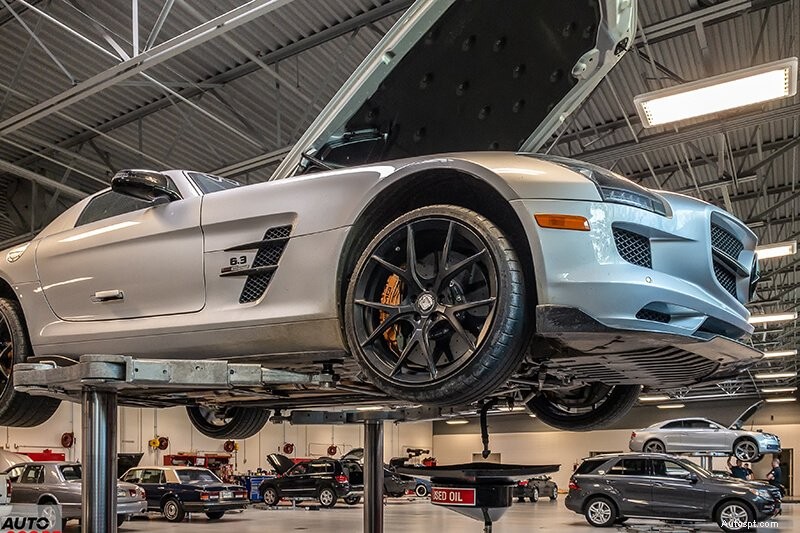 Service de freinage expert Mercedes-Benz à Dallas, Texas – Soins et sécurité haut de gamme 
