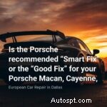 Smart Fix vs Good Fix :Choisir la bonne réparation pour les fuites du carter de distribution Porsche 