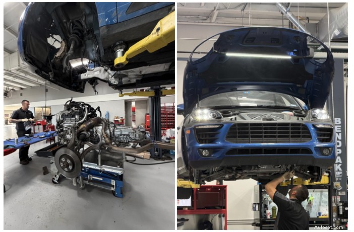 Smart Fix vs Good Fix :Choisir la bonne réparation pour les fuites du carter de distribution Porsche 